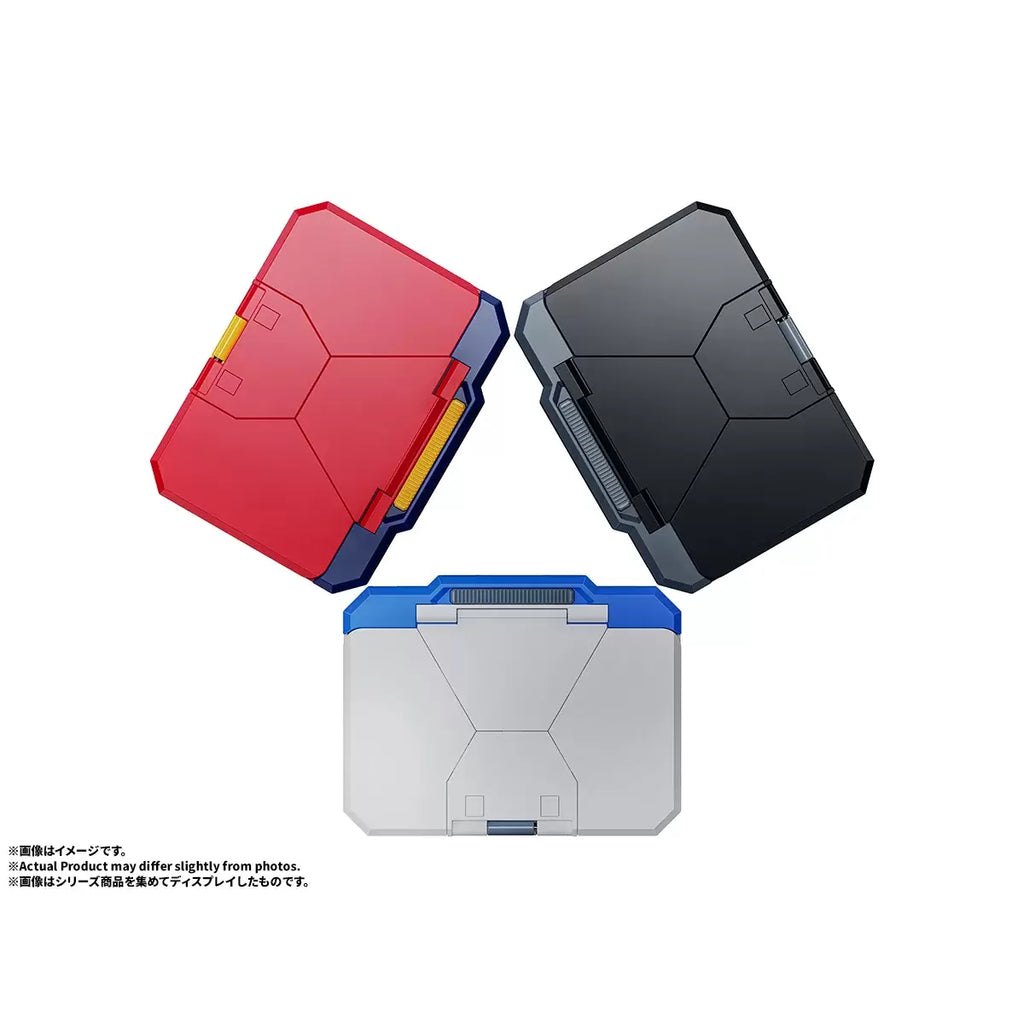 [機動文具] 自動變形卡片盒 (玩具配色 / 灰色 / 黑色)