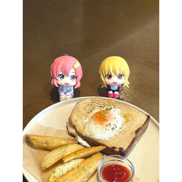 [LOOK UP]《機動戰士高達》(莉古絲･古蘭爾/ 卡嘉蓮·尤拉·阿斯巴)