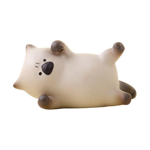 憤怒的小貓系列扭蛋 第2彈 (一套5款)