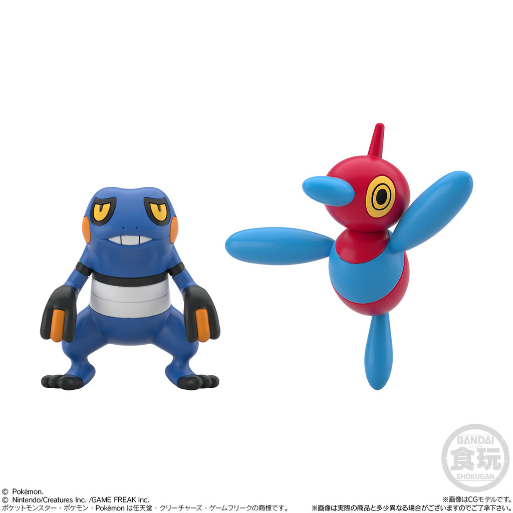 POKEMON SCALE WORLD 寶可夢 神奧地區套裝 3