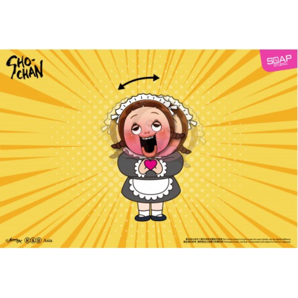 燦子穿搭造型磁貼徽章座 (一盒9個)