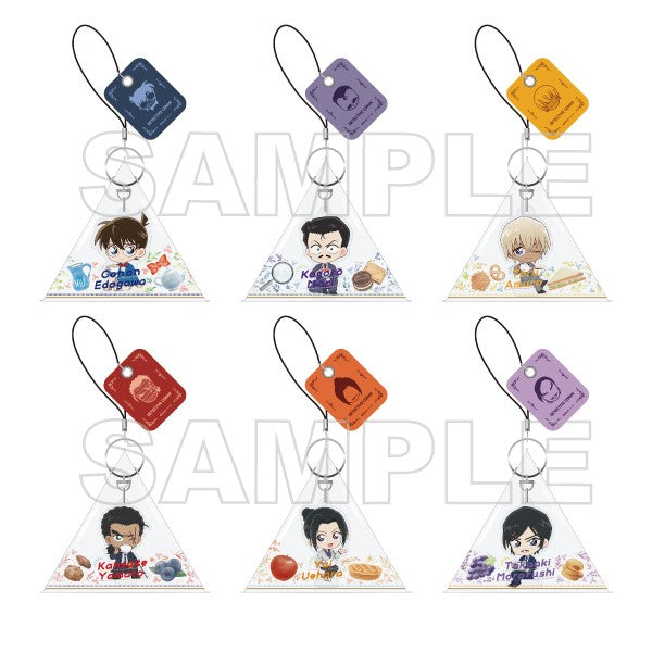 名偵探柯南 茶會 鎖匙扣 (一套6款)