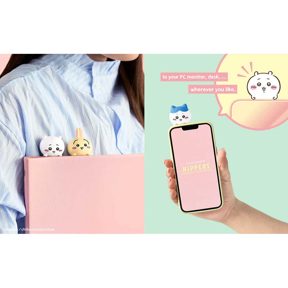 Chiikawa Hippers 手機迷你裝飾 (一盒12個)