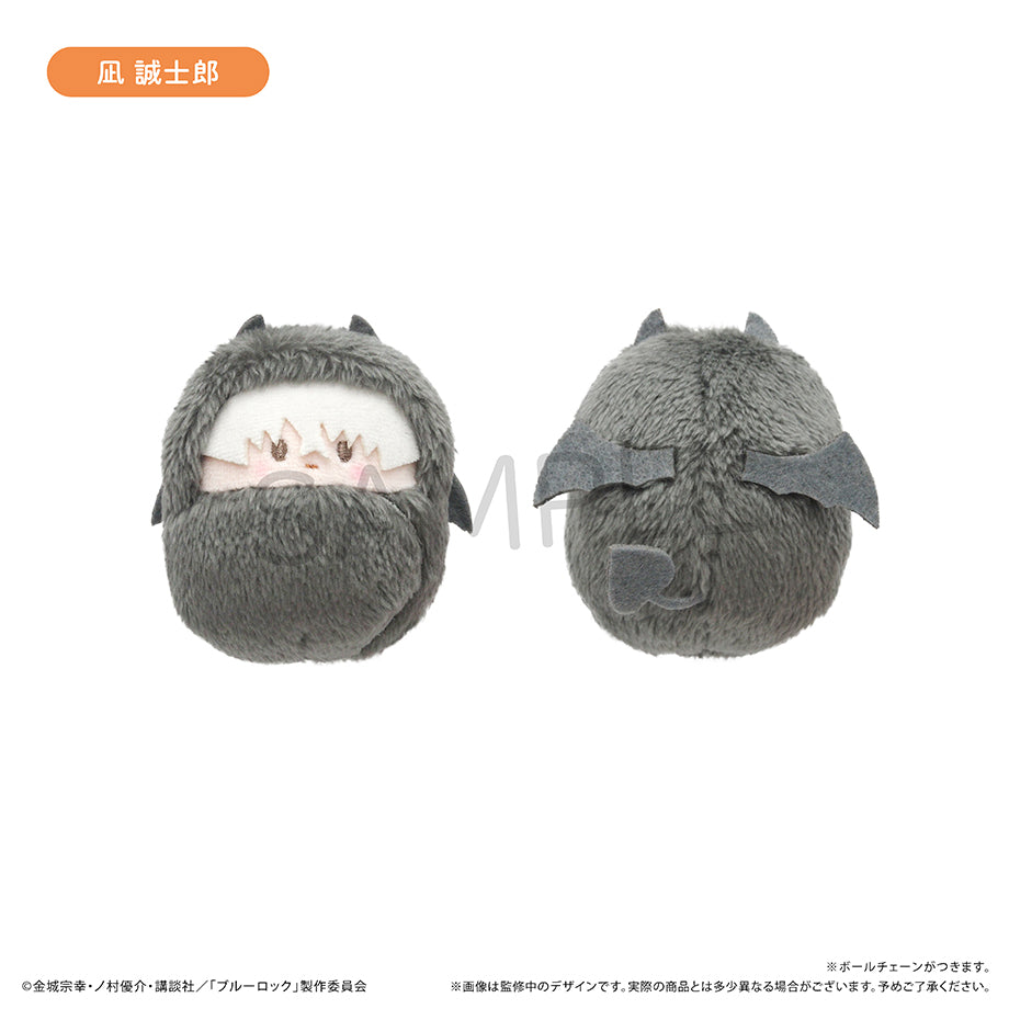 藍色監獄 Kurumi Tapinu 公仔吊飾 第4彈 惡魔版本 B (一套6款)