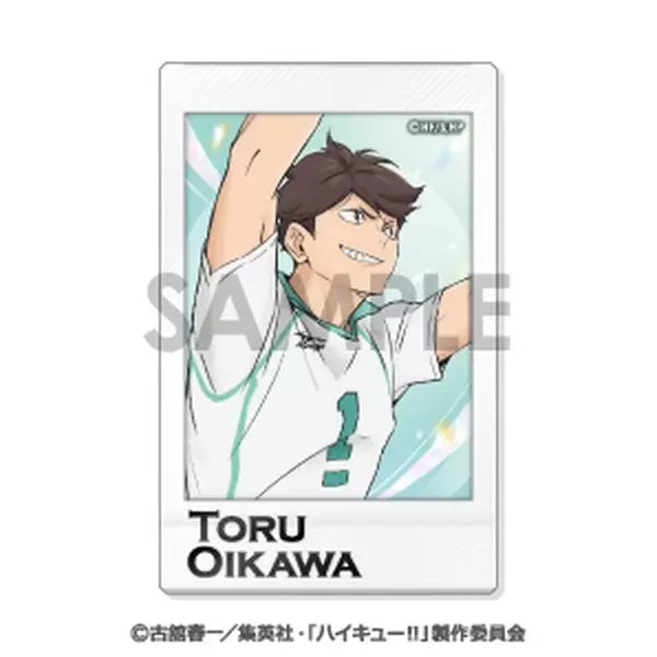 《排球少年》角色快照卡 第九彈 BOX A (一套8款)