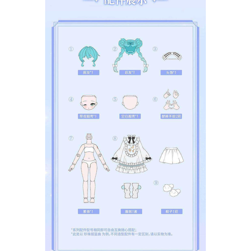 [綺遇版] 初音未來 - 樂之序章 (盲盒) (一盒6個)