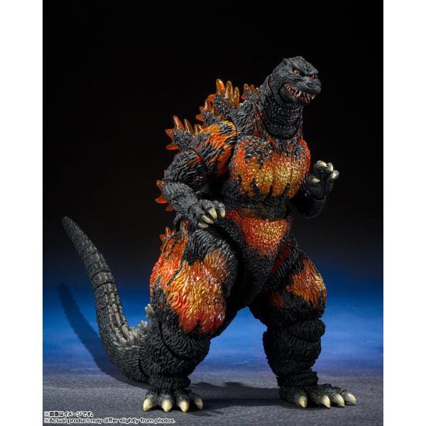 [S.H.MonsterArts] 哥斯拉70周年特別記念 Ver (1995)