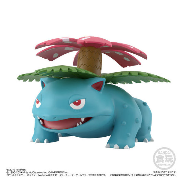 寵物小精靈 關都地區套裝 奇異花