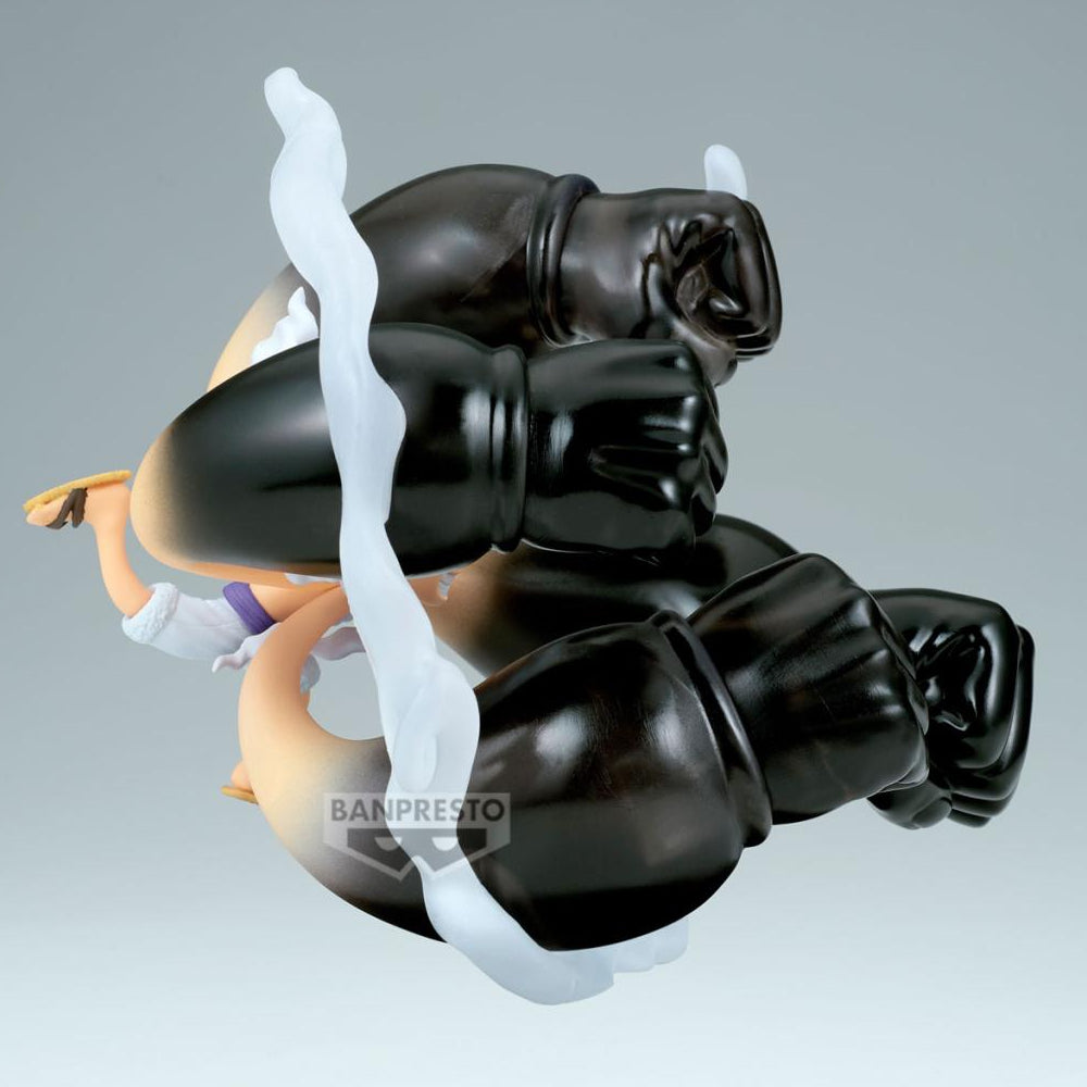 [WCF SPECIAL] 海賊王 路飛 五檔 橡膠白槍亂打