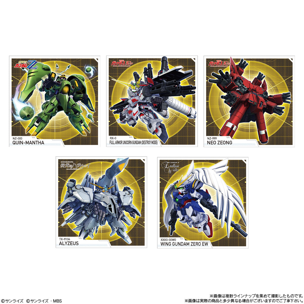 SD 機動戰士高達 G世代永恆 零食貼紙 02 (一盒10包)