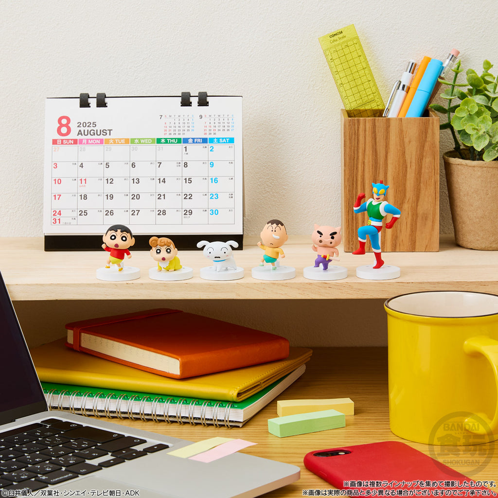 蠟筆小新 角色 迷你盒裝公仔系列 (一盒14個)