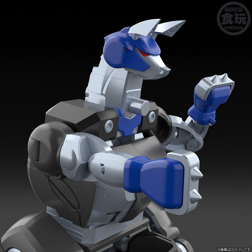 [魂SHOP限定] SMP 百獸戰隊 威力獸EXTRA 牙吠袋鼠