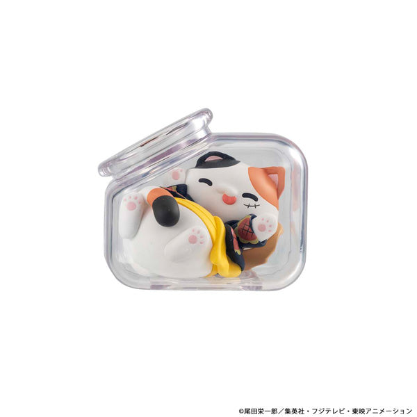 [MEGA CAT]《海賊王》晚安! 瓶中喵 路飛與他的對敵喵 (一盒8個)