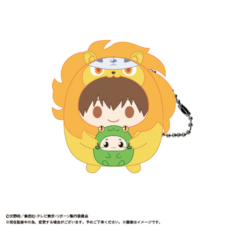 《教庭教師》掌心玩偶掛件 (一套9款)