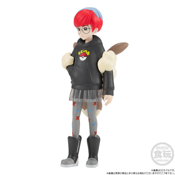 POKEMON SCALE WORLD 寵物小精靈 寶可夢帕底亞地區系列  牡丹 & 仙子伊貝