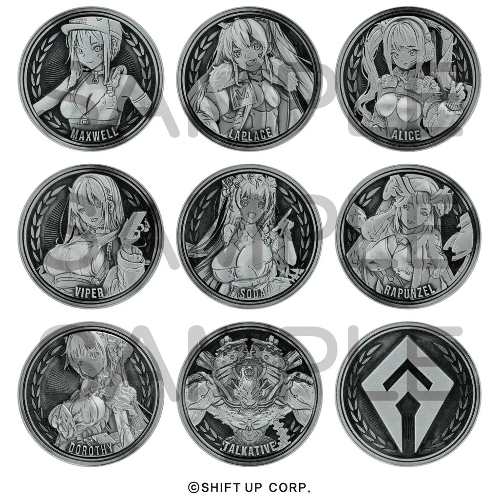 《勝利女神 妮姬》金屬收藏幣 第二彈 (一盒20個)