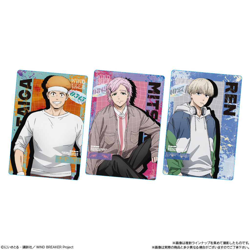 防風少年 (防風鈴) 威化卡 第二彈  (一盒20包)