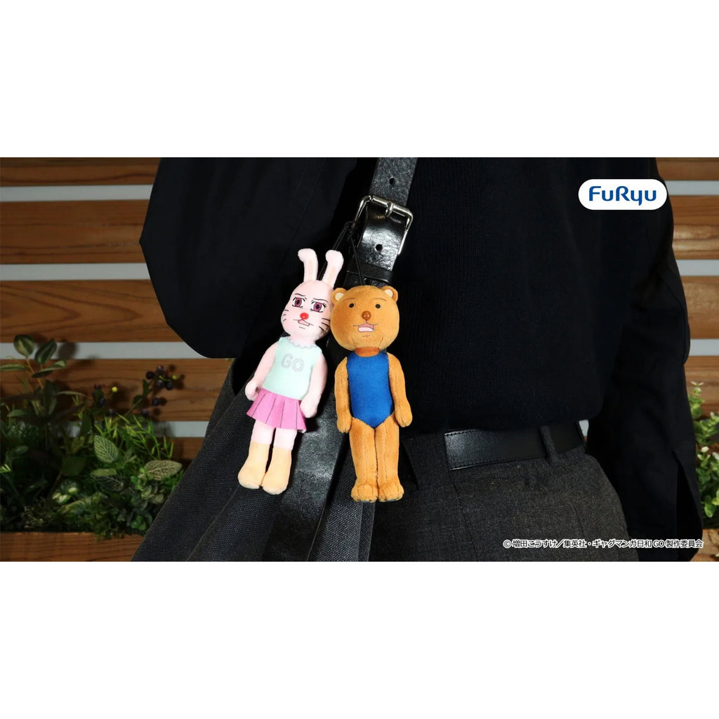 [Mini Plush]《搞笑漫畫日和 GO》熊吉 - 泳裝