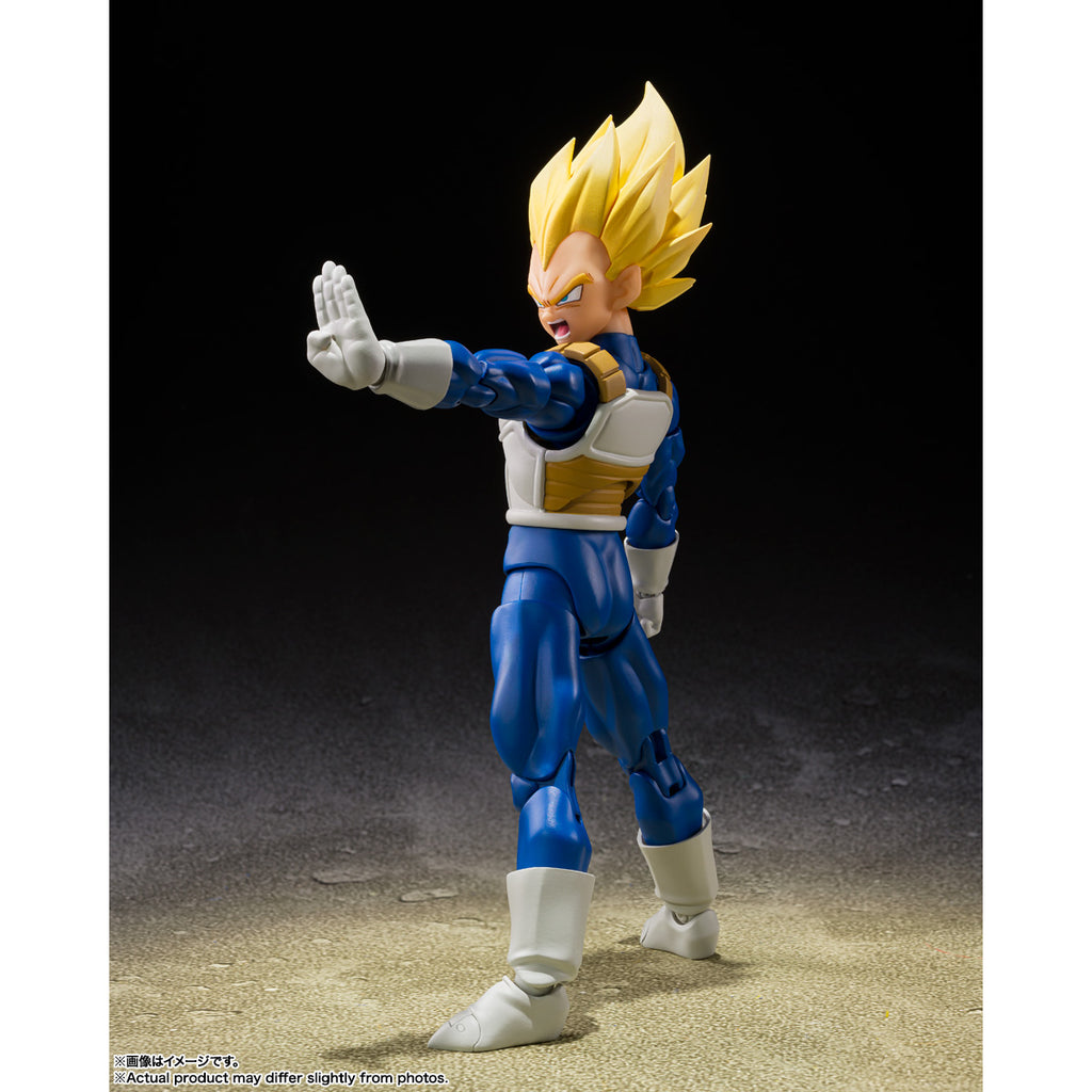 S.H.Figuarts SUPER SAIYAN VEGETA 龍珠 比達 貝吉塔 達爾 | UP-NEXT
