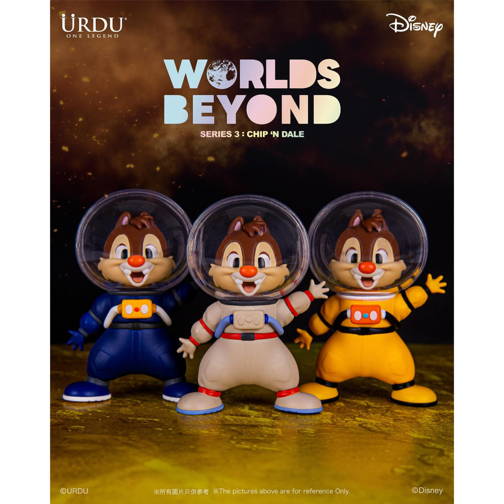 Urdu - Disney Worlds Beyond 盲盒系列 3 - 大鼻與鋼牙 (一盒6款)