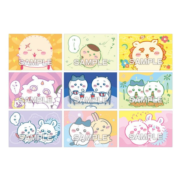 Chiikawa Bromide Gum 2 (box of 20 packs) ちいかわ 小可愛 吉伊卡哇 Chiikawa Something Small and Cute 收藏卡