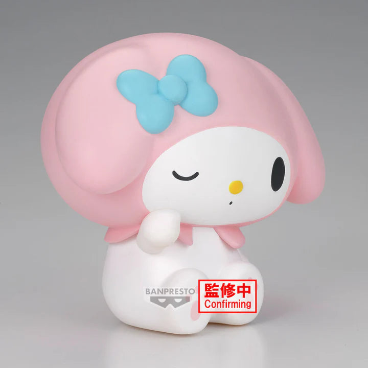 [SOFVIMATES] Sanrio角色系列 美樂蒂  My Melody Relax Ver.
