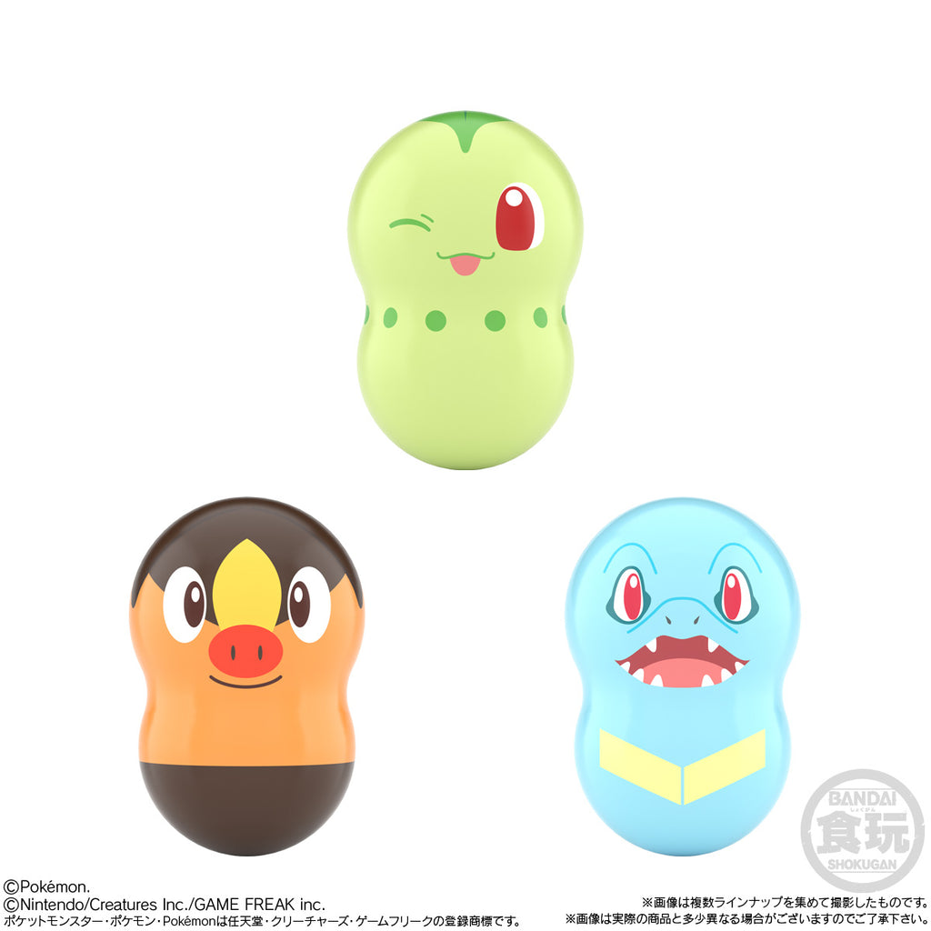 COONUTS 寵物小精靈 寶可夢系列 不倒翁 第10彈 (一盒14個)