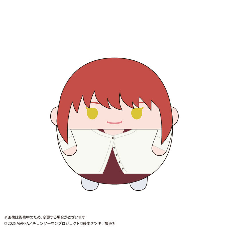 《鏈鋸人 蕾潔篇》胖胖公仔掛飾 (一套6款)