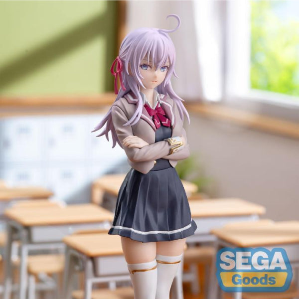 [LUMINASTA]《不時輕聲地以俄語遮羞的鄰座艾莉同學》艾莉 -校服造型-