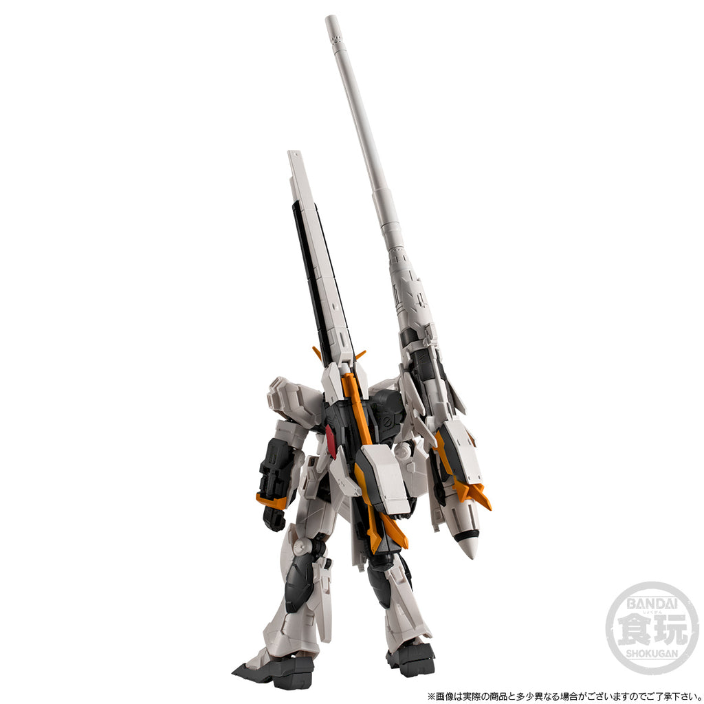 [魂SHOP限定] 機動戰士高達G FRAME FA V高達 (遠距離浮游炮&超絕米加火箭砲發射器)