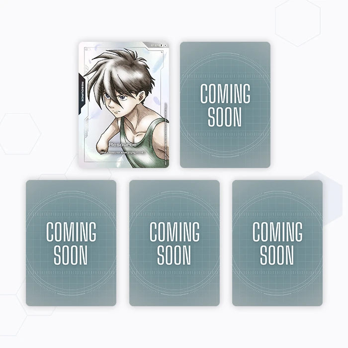 高達咭牌遊戲 豪華配件套裝 新機動戰記高達W [PB-01]