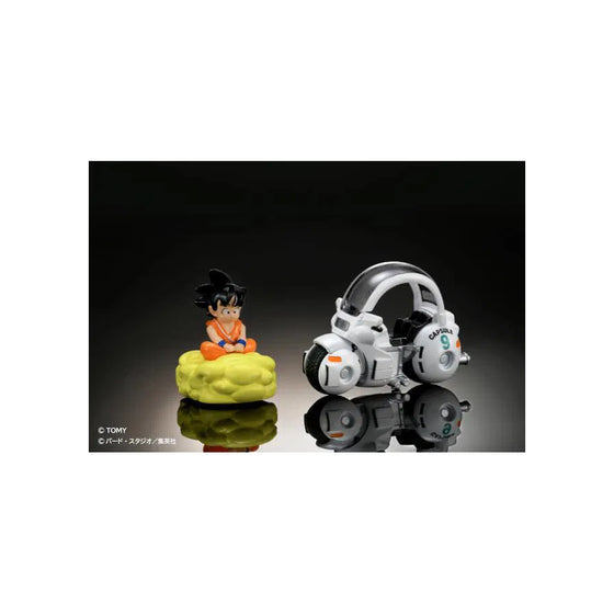 Dream Tomica Tomica x Dragon Ball (筋斗雲 / 莊子電單車(膠囊九號) 龍珠