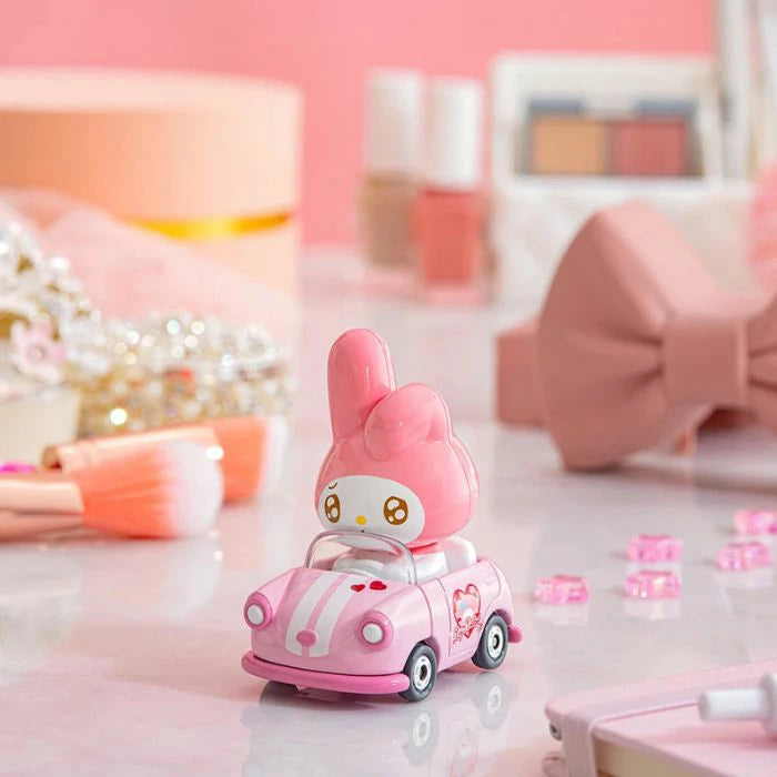 TOMICA TUNES SANRIO 角色 第一彈 (一盒6個)