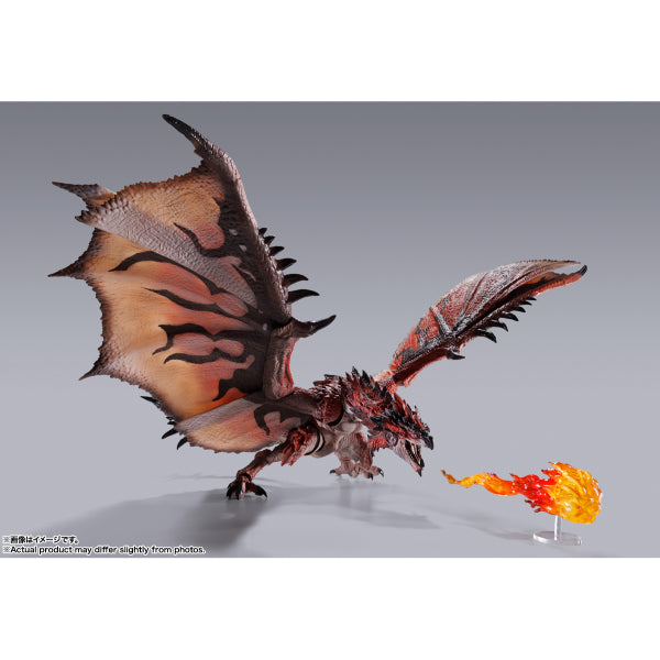 [S.H.MonsterArts] 雄火龍 -20週年版- 《Monster Hunter》