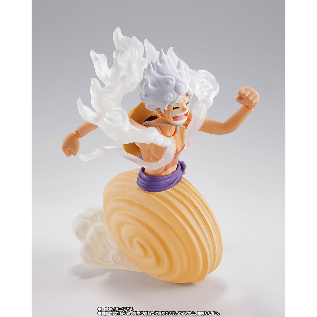 [SHF] 莫奇·D·路飛 5檔 - 未來島 Egghead