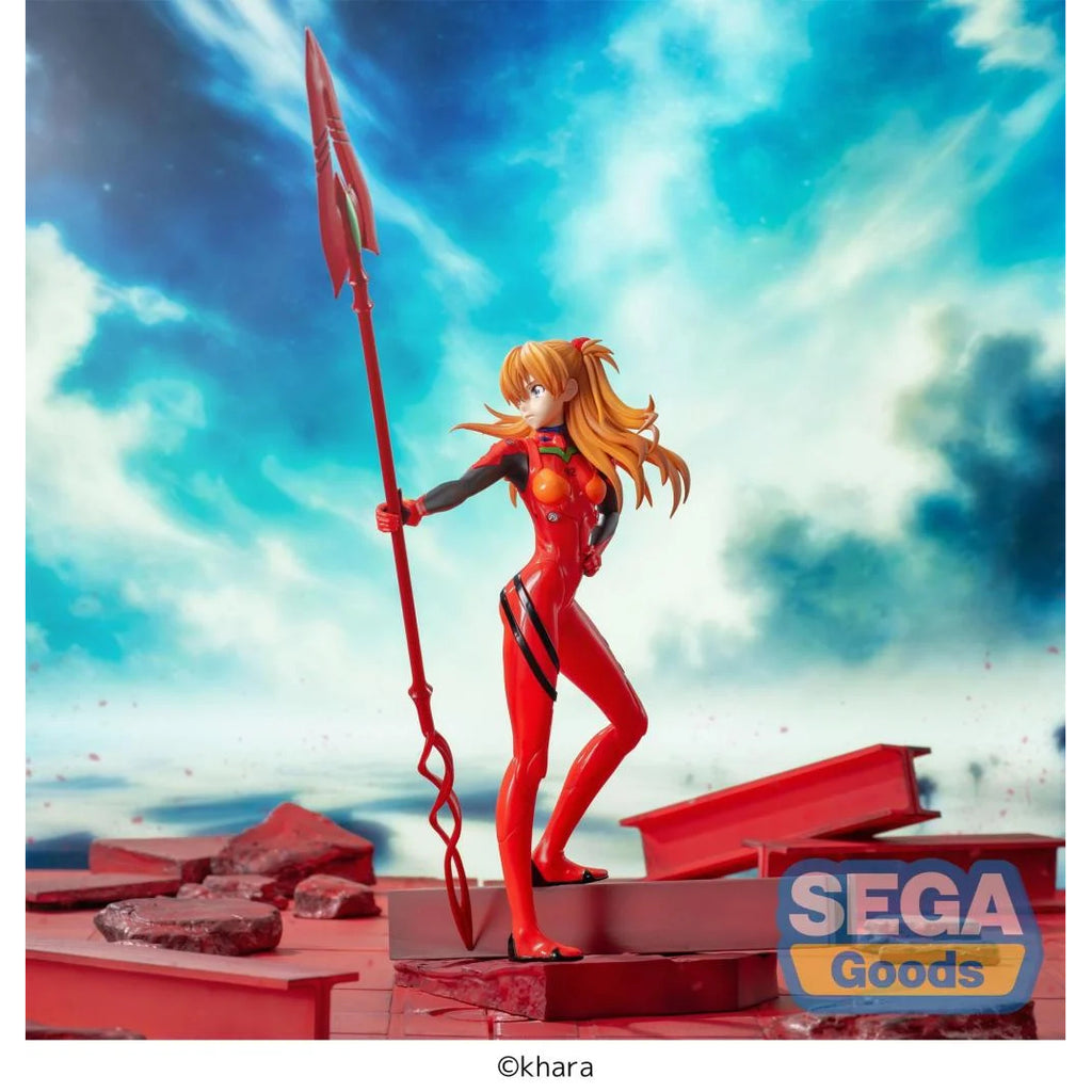 [LUMINASTA]《新世紀福音戰士新劇場版》式波·明日香 x 卡西烏斯之槍