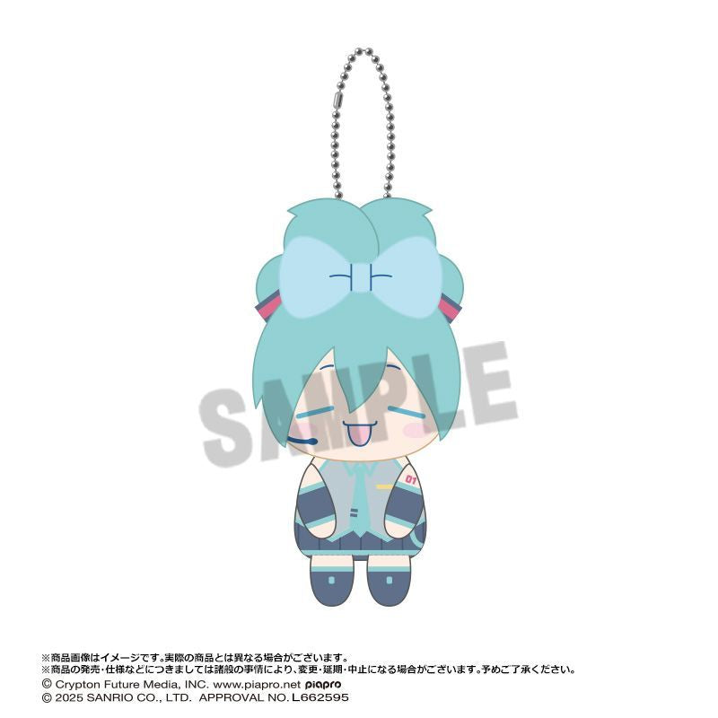 初音未來 x 玉桂狗 毛絨吊飾 (一盒6個)