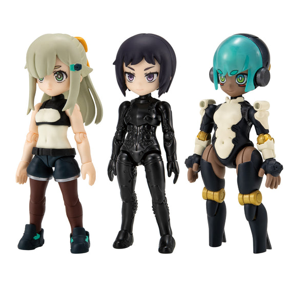 Link Travelers 機器統治的世界 Side:C (一套10款)