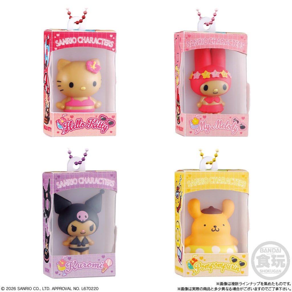 SANRIO 角色 迷你盒裝公仔系列 2026 (一盒14個)