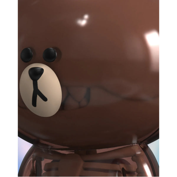 [趣趣解剖系列] LINE FRIENDS - (熊大 / 莎莉)