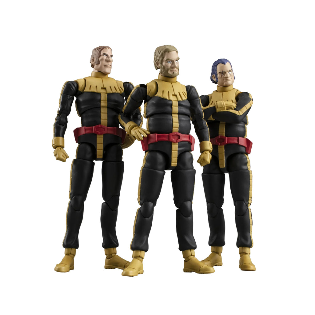 [G.M.G.]《機動戰士高達》自護公國 噴射氣流攻擊 套裝 [PB][附特典]