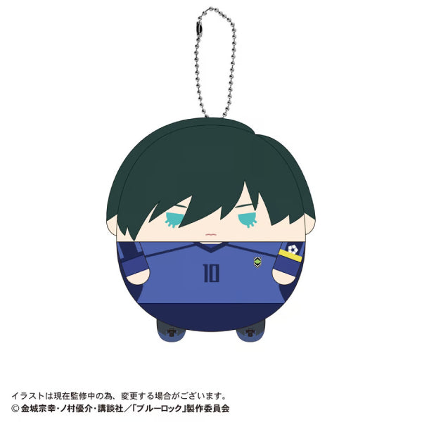 《藍色監獄》角色胖胖公仔掛飾 第4彈 (一套6款)