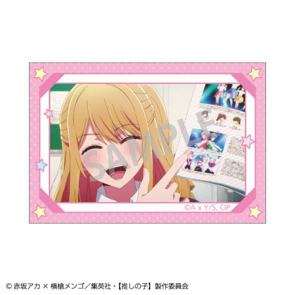 《我推的孩子》方形襟章 第2彈 (一套10款)