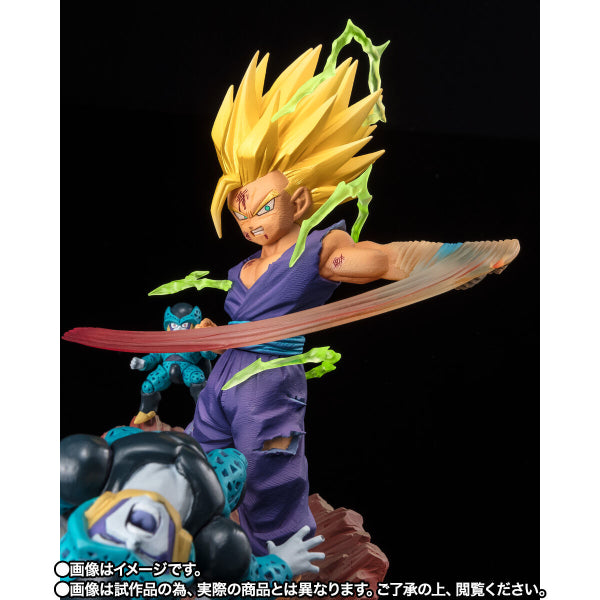 [魂SHOP限定] FiguartsZERO 超級撒亞人2 悟飯 -真正的力量洶湧-