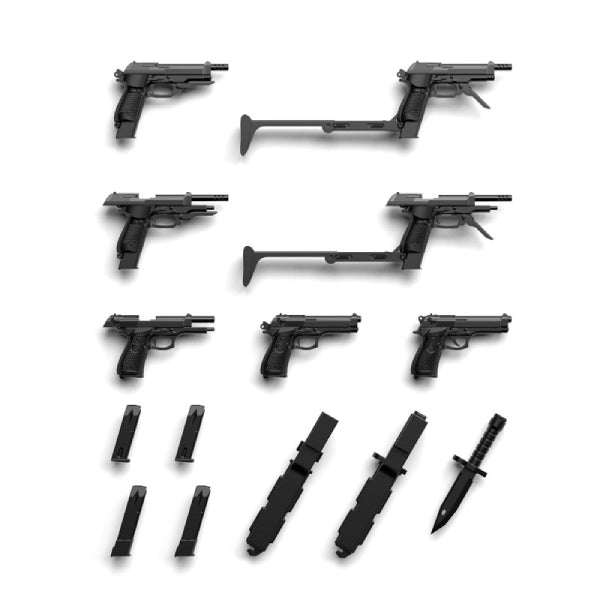Little Armory [LA049] M9 & M93 R type 組裝模型