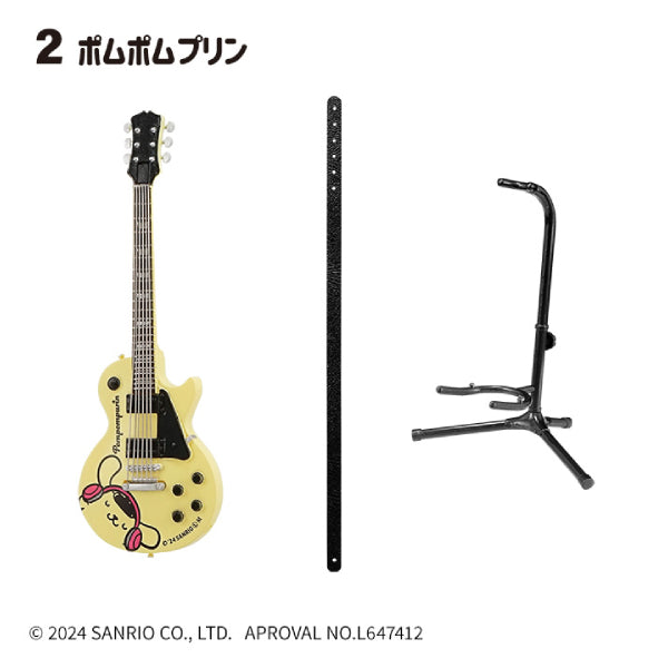 Sanrio ROCKMONO 迷你樂器模型 (一套10款)