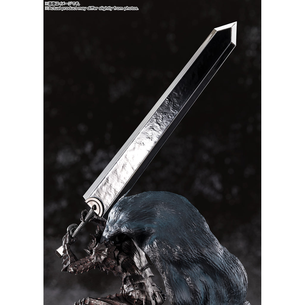 [Figuarts Zero Touche Metallique] 格斯 -狂戰士盔甲-