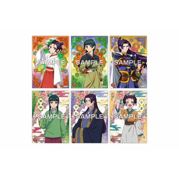 藥屋少女 透明卡 食玩 第3彈 (一盒18包)