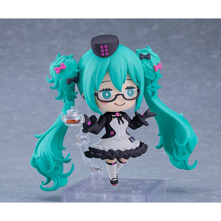 GSC 黏土人 3057 初音未來 眼鏡 × 咖啡廳Ver.