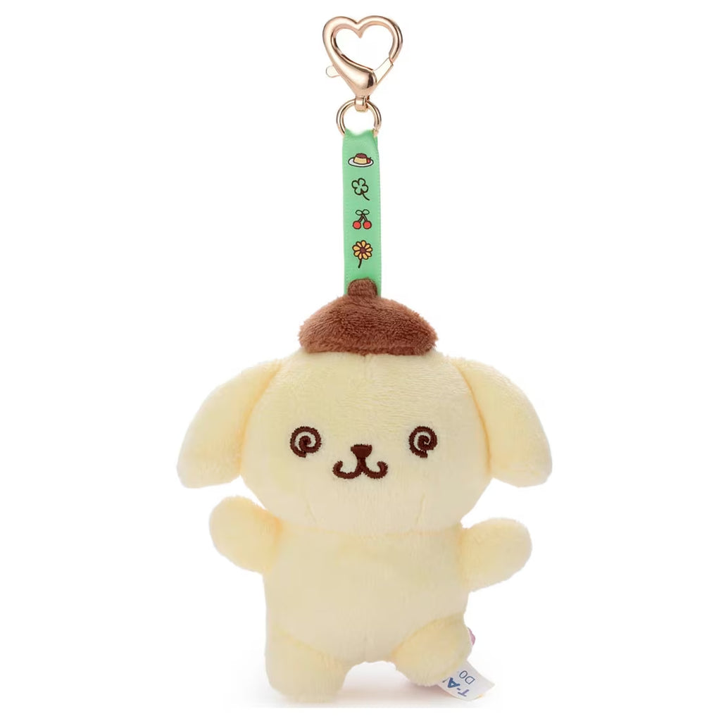 Sanrio characters 哇！趣怪表情毛絨公仔掛飾 (一盒8個)